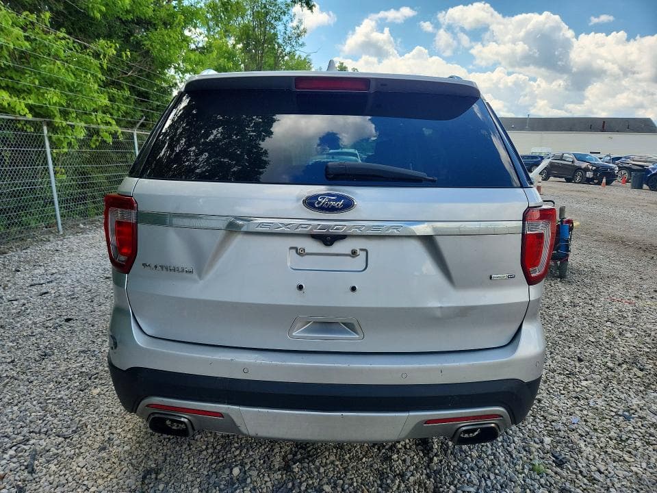2017 FORD EXPLORER PLATINUM 6
