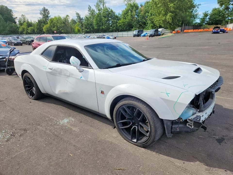 2019 DODGE CHALLENGER R 4