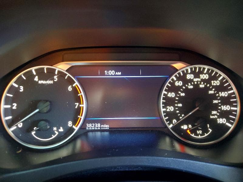 2024 NISSAN ALTIMA SR 9