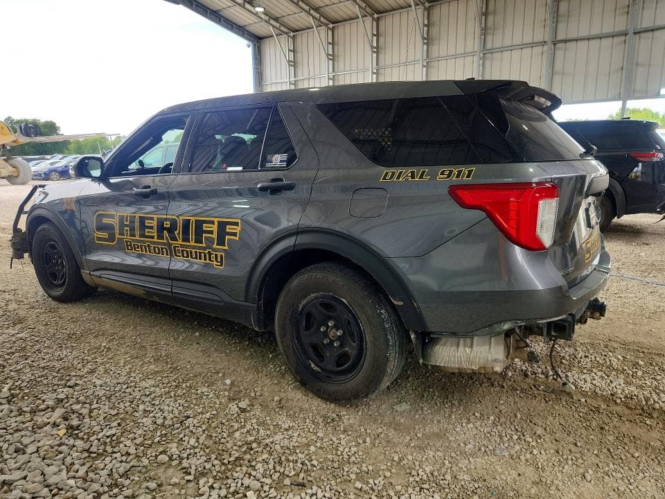 2023 FORD EXPLORER POLICE INTERCEPTOR 2