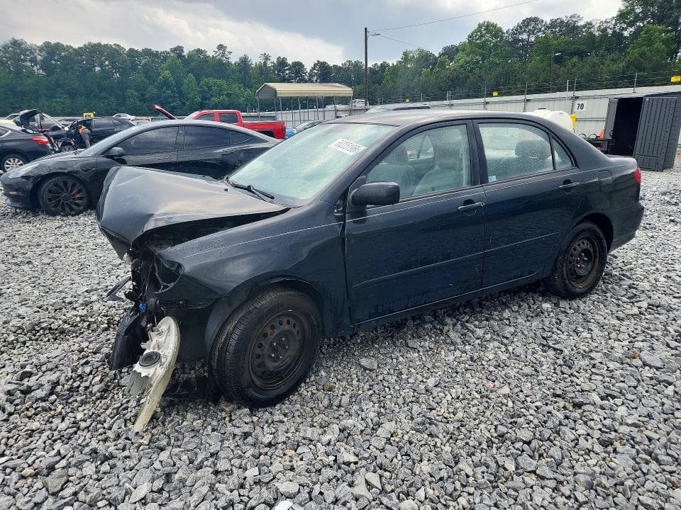 2004 TOYOTA COROLLA