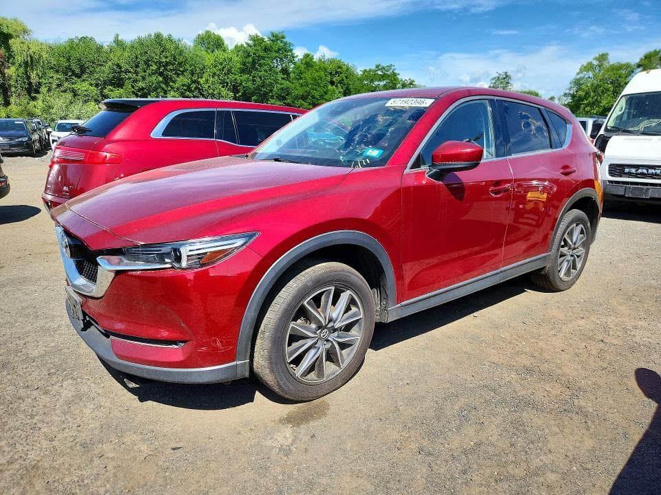 2017 MAZDA CX-5 GRAND TOURING - 1