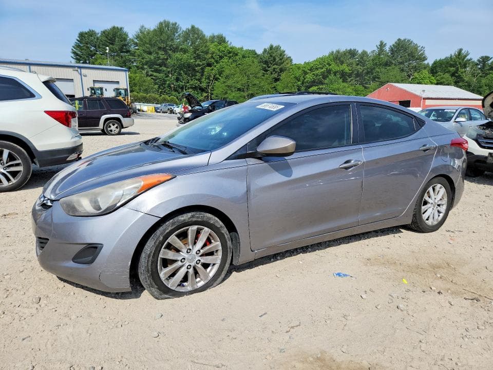 2011 HYUNDAI ELANTRA