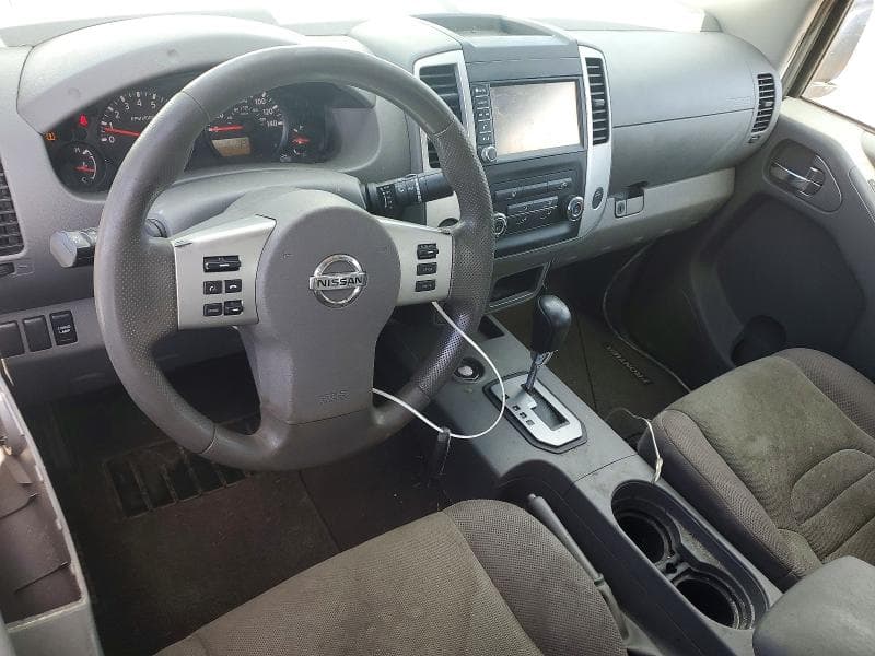 2021 NISSAN FRONTIER S 8
