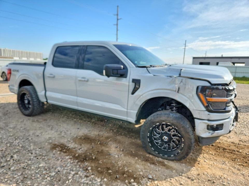 2024 FORD F150 XLT 4
