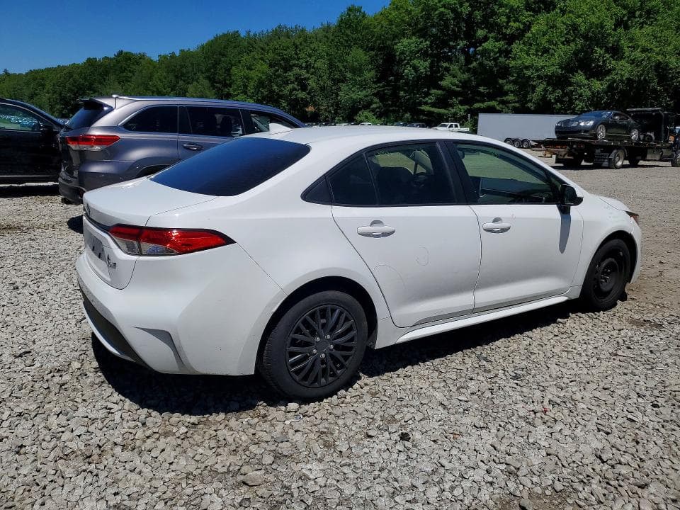 2021 TOYOTA COROLLA LE 3