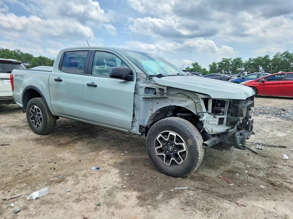 2021 FORD RANGER XL 4