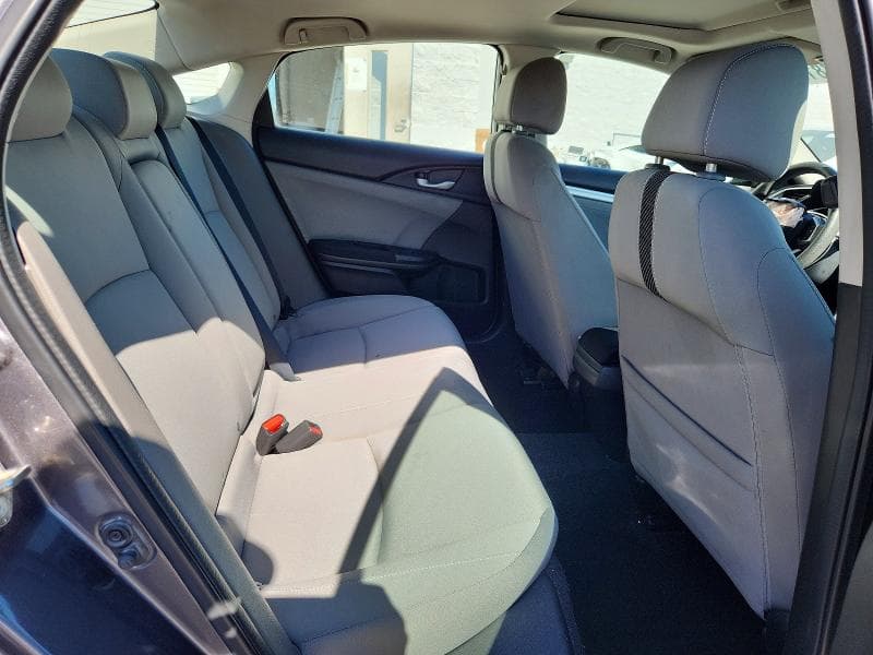 2018 HONDA CIVIC EX 10