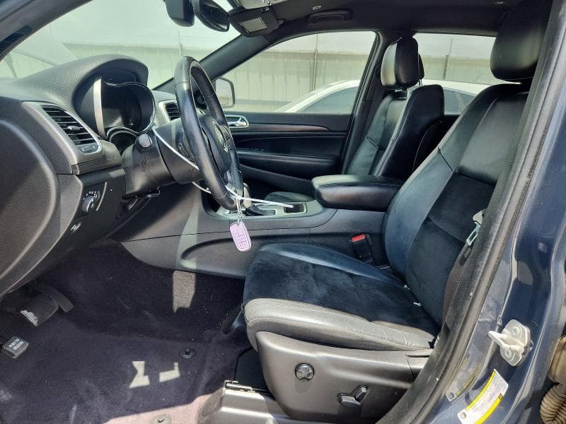 2018 JEEP GRAND CHEROKEE LAREDO 7