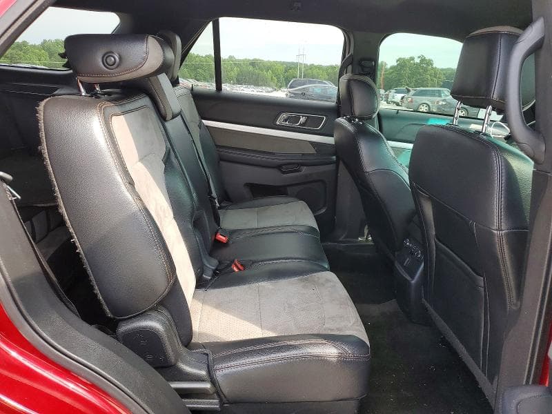 2017 FORD EXPLORER XLT 11