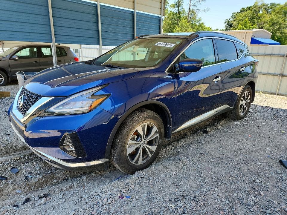 2022 NISSAN MURANO SV - 1
