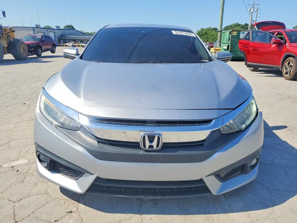 2017 HONDA CIVIC TOURING 5