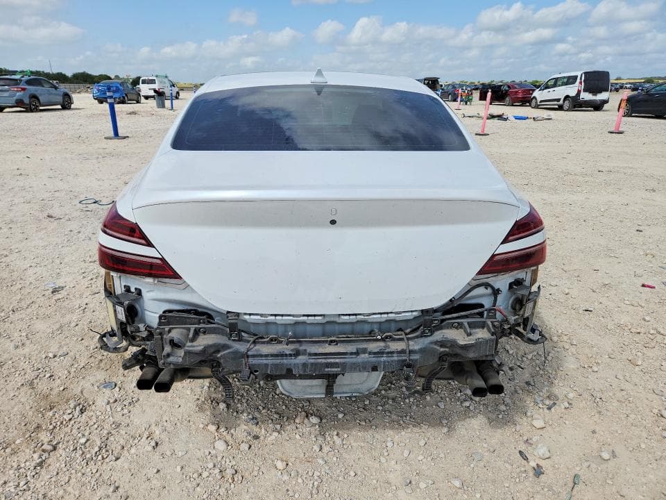 2022 GENESIS G70 3.3T STANDARD 6