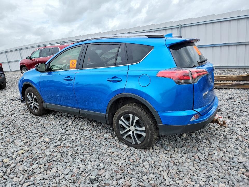 2017 TOYOTA RAV4 LE 2