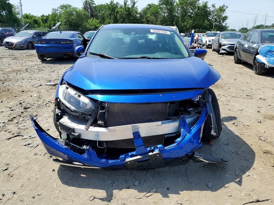 2020 HONDA CIVIC LX 5