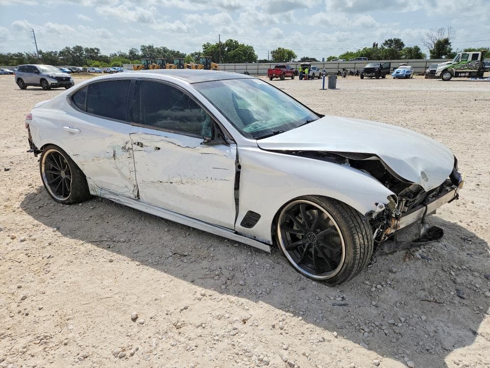 2022 GENESIS G70 3.3T STANDARD 4