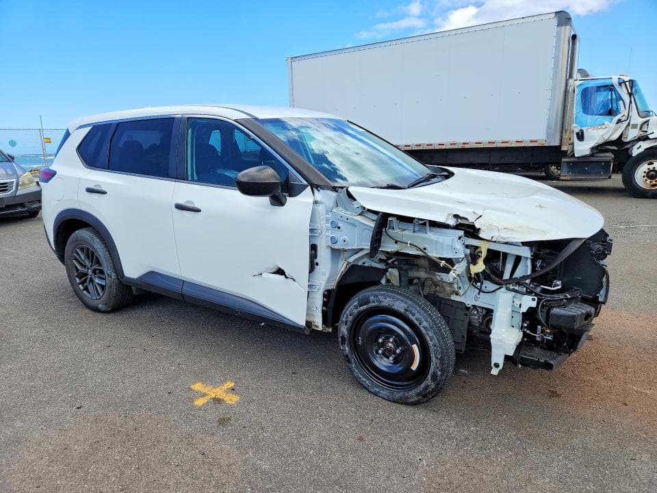 2021 NISSAN ROGUE S 4