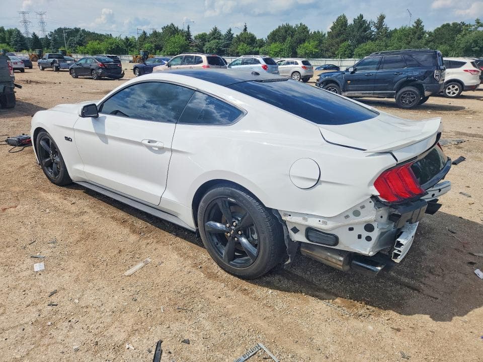 2019 FORD MUSTANG GT 2