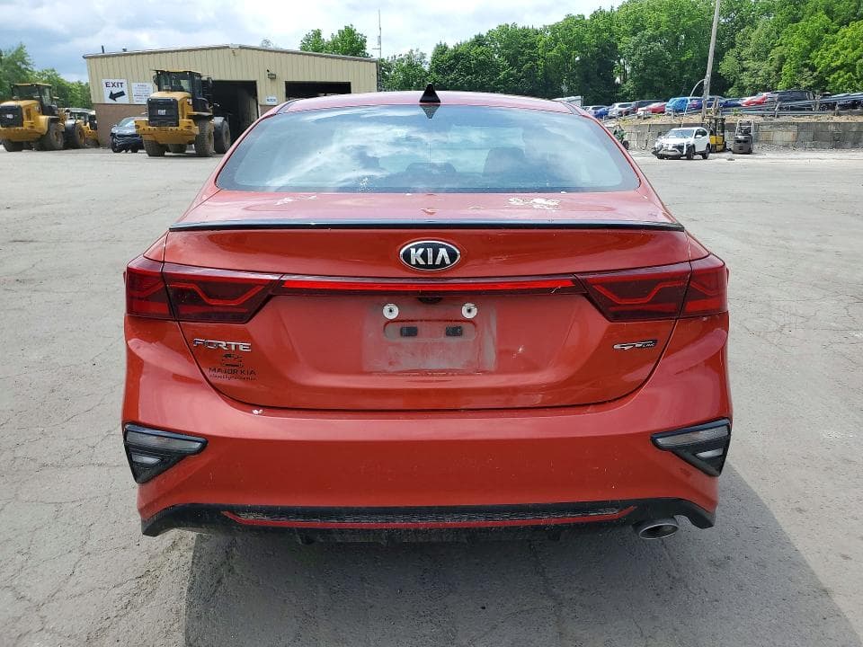 2021 KIA FORTE GT LINE 6