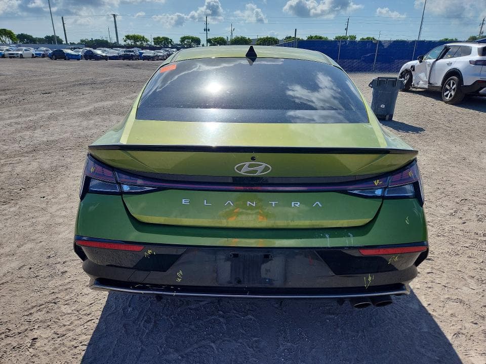 2024 HYUNDAI ELANTRA N LINE 6