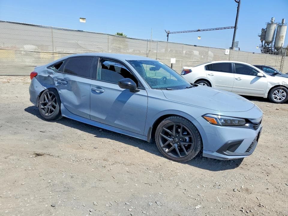 2024 HONDA CIVIC SPORT 4