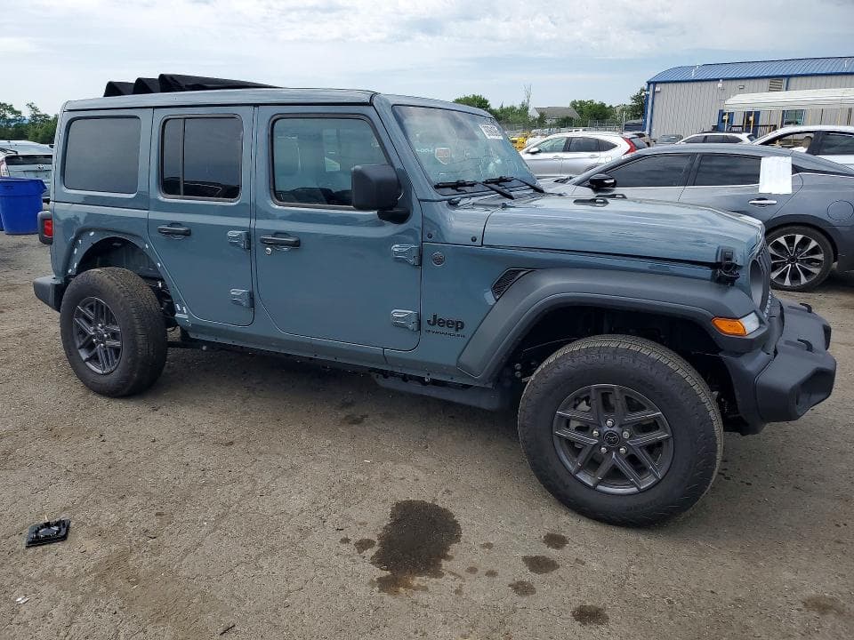 2026 JEEP WRANGLER SPORT 4