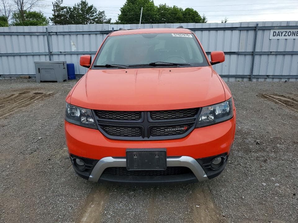 2017 DODGE JOURNEY CROSSROAD 5
