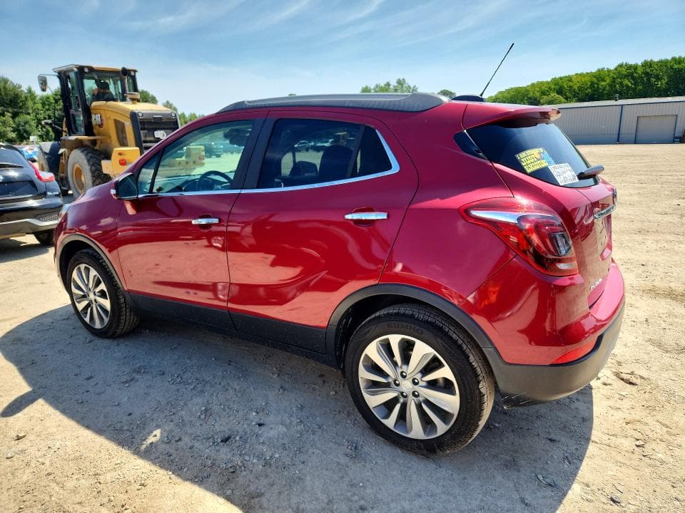 2018 BUICK ENCORE PREFERRED 2