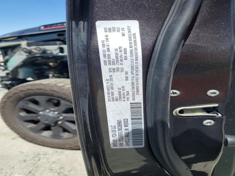 2022 RAM 2500 LARAMIE 13