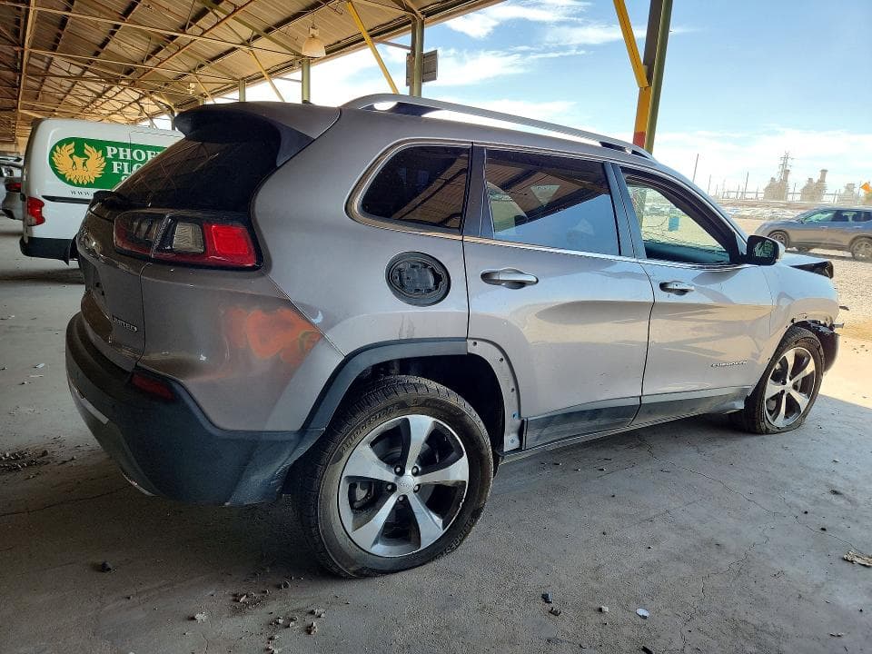 2019 JEEP CHEROKEE LIMITED 3