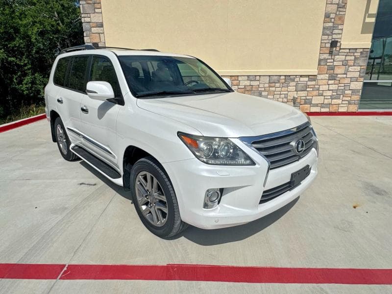 2013 LEXUS LX 570 - 1