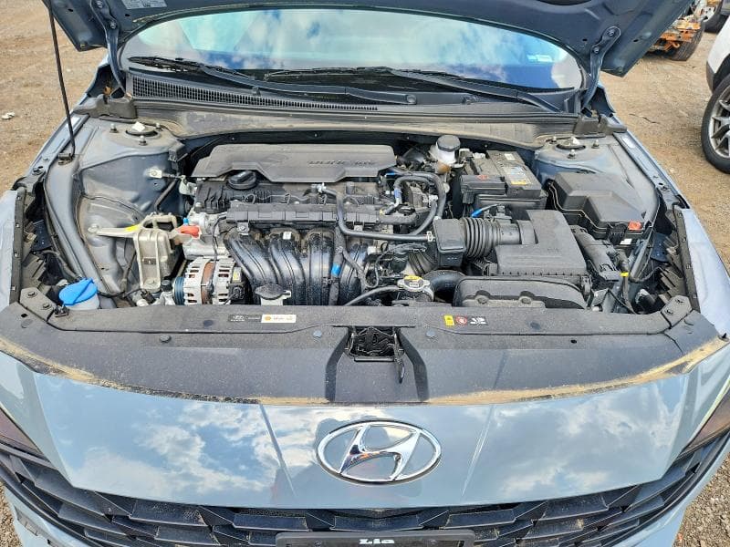 2023 HYUNDAI ELANTRA SEL 11