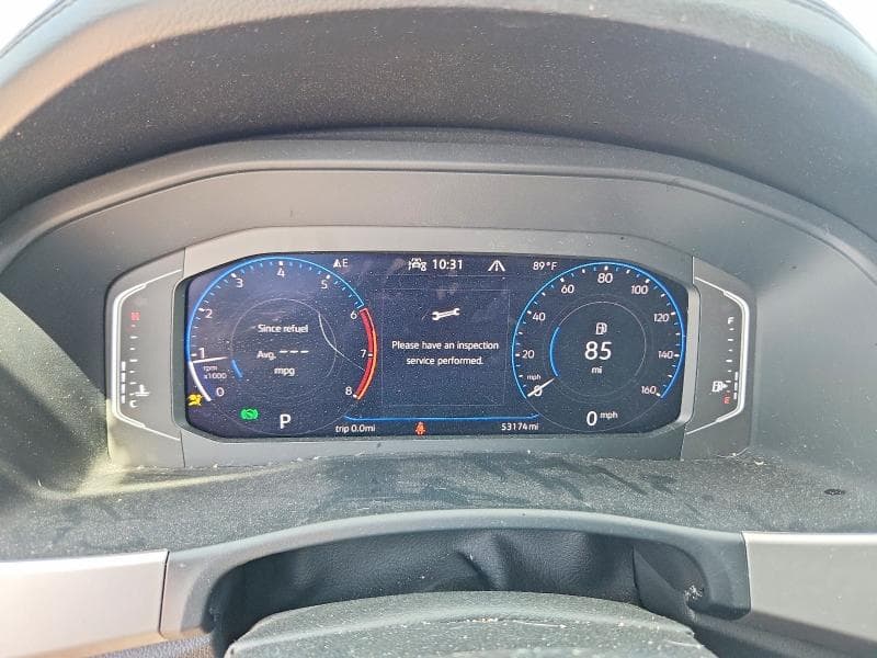 2021 VOLKSWAGEN ATLAS SEL 9