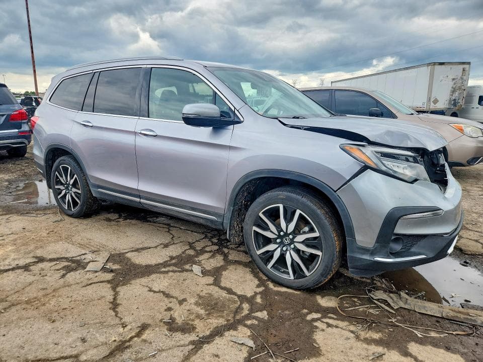 2021 HONDA PILOT ELITE 4