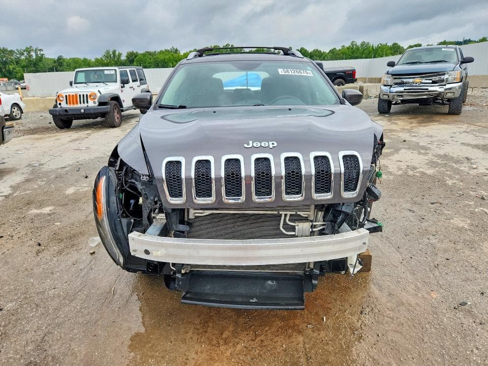 2018 JEEP CHEROKEE LATITUDE PLUS 5