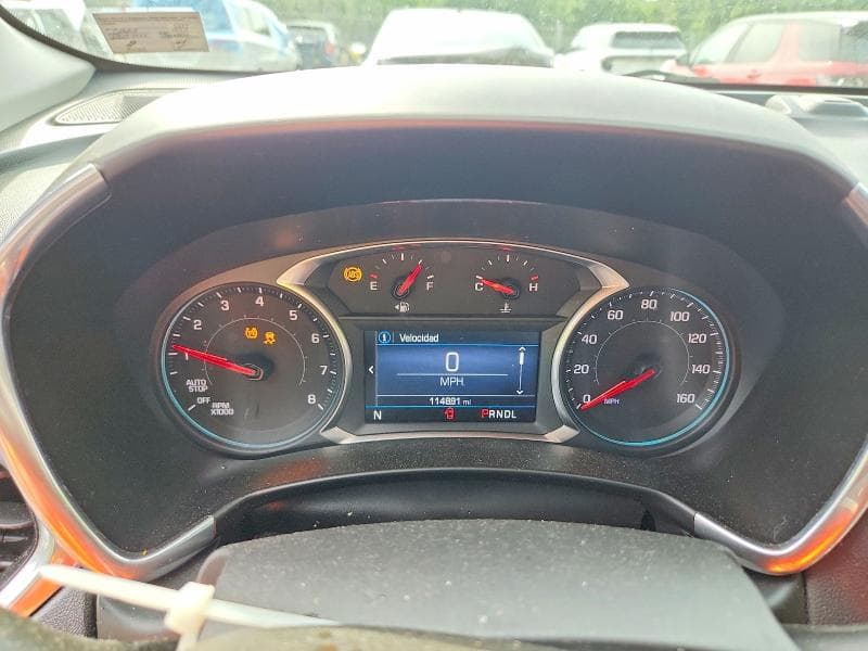 2021 CHEVROLET EQUINOX LT 9