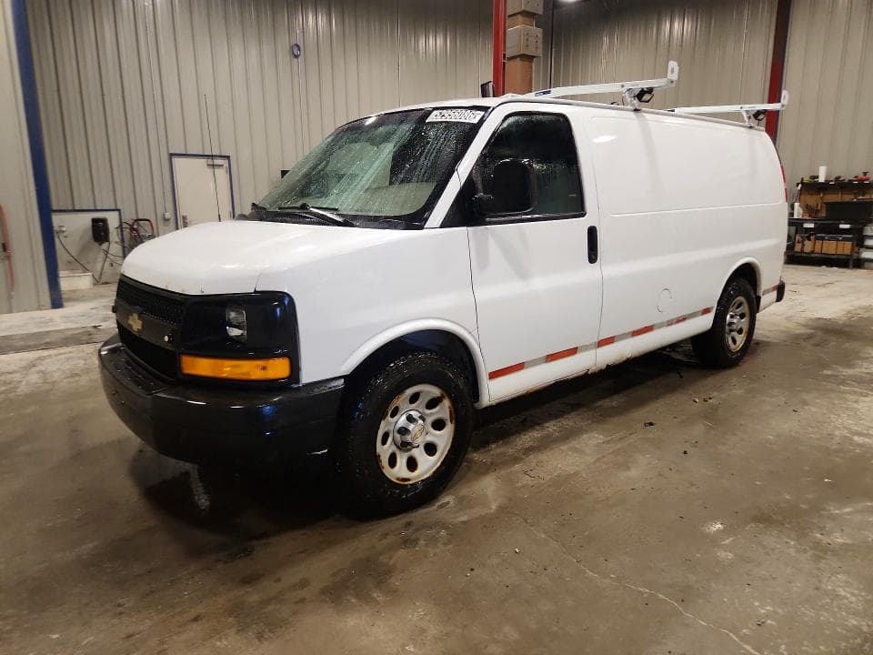 2013 CHEVROLET EXPRESS