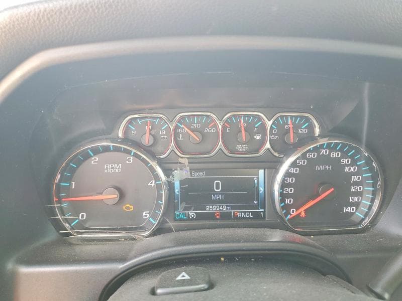 2018 CHEVROLET SILVERADO K2500 HIGH 9