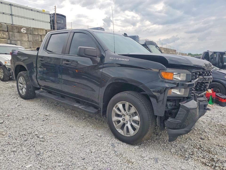 2019 CHEVROLET SILVERADO K1500 CUSTOM 4
