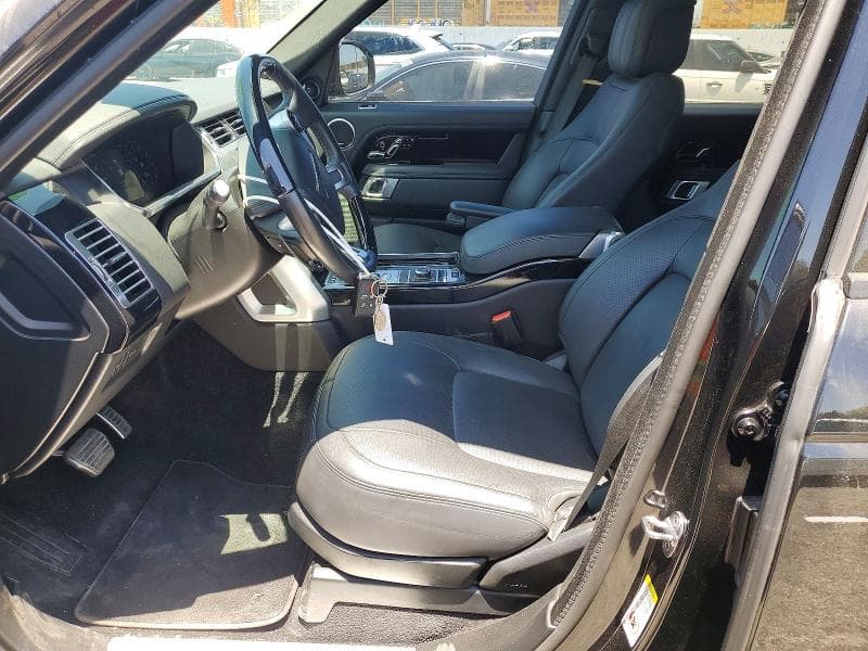2021 LAND ROVER RANGE ROVER HSE WESTMINSTER EDITION 7