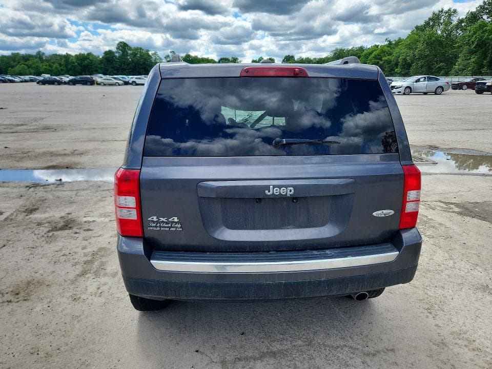 2017 JEEP PATRIOT LATITUDE 6