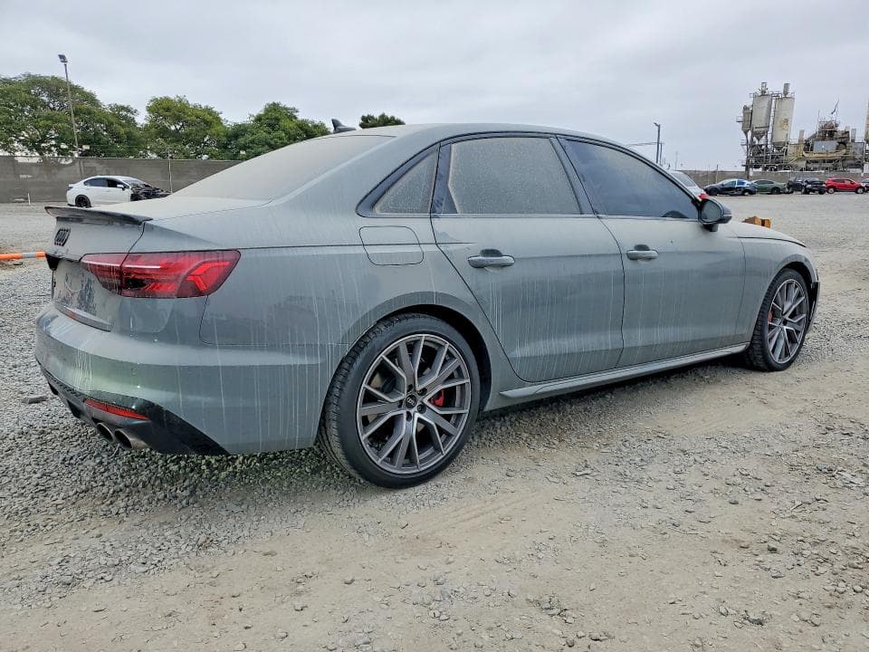 2021 AUDI S4 PREMIUM PLUS 3