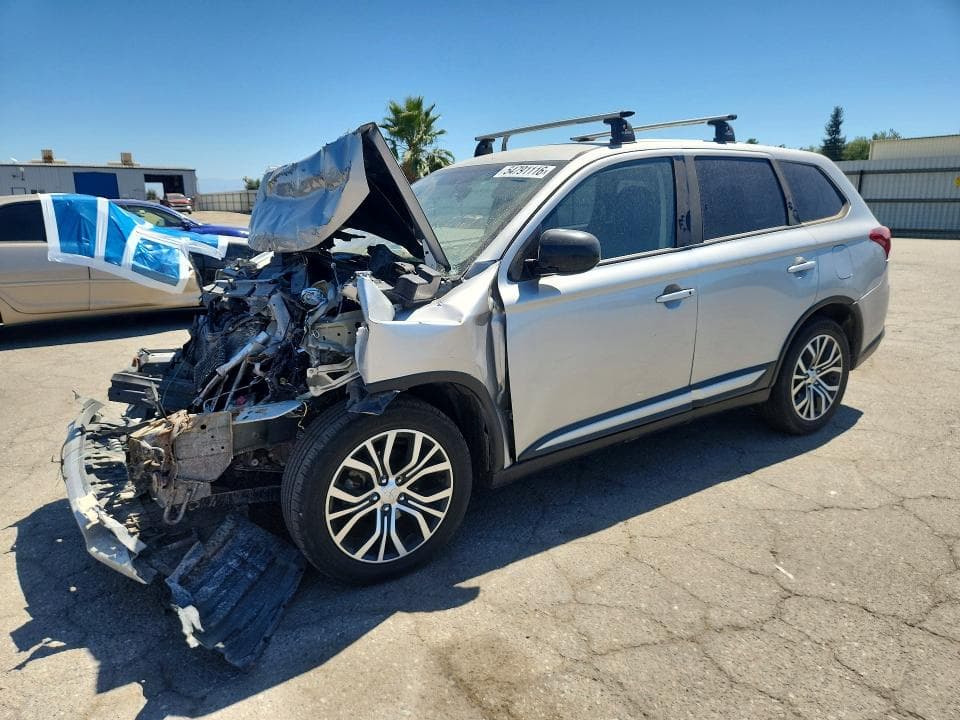 2018 MITSUBISHI OUTLANDER ES - 1