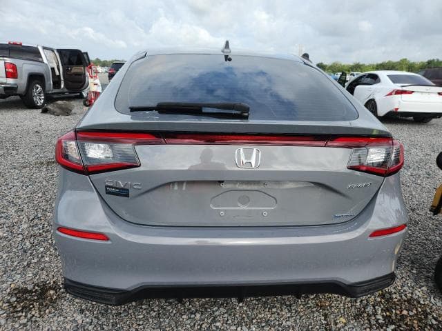 2025 HONDA CIVIC SPORT 6