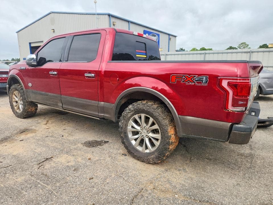 2017 FORD F150 SUPERCREW 2