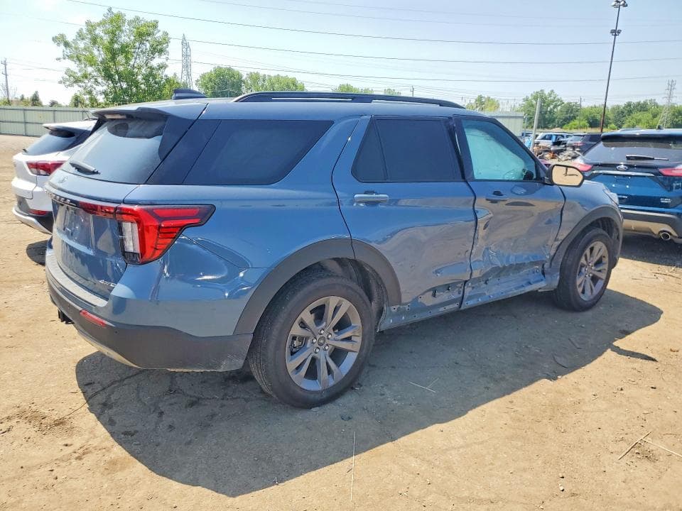 2025 FORD EXPLORER ACTIVE 3