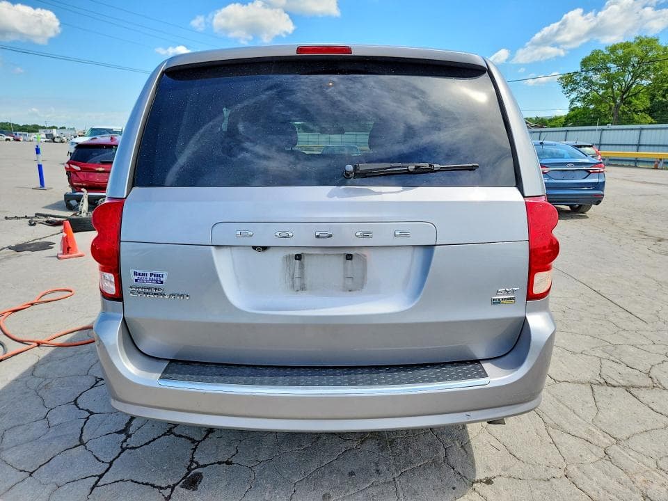 2017 DODGE GRAND CARAVAN SXT 6
