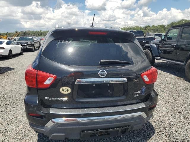 2017 NISSAN PATHFINDER SL 6
