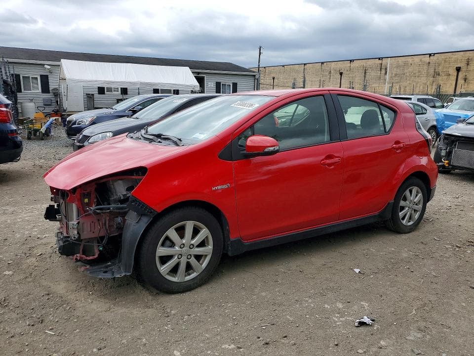 2017 TOYOTA PRIUS