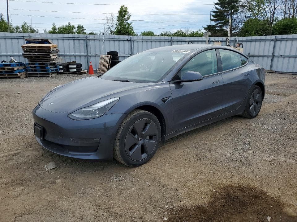 2022 TESLA MODEL 3 - 1